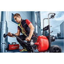 Masina de desfundat canalizari Rodrum M 16 mm Masina de desfundat canalizari Rodrum M 16 mm