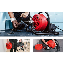 Masina de desfundat cu Rodrum S13