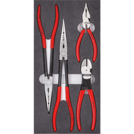 Set spit lung patent cu varf rotund si sfic auto Knipex 00 20 01 V16