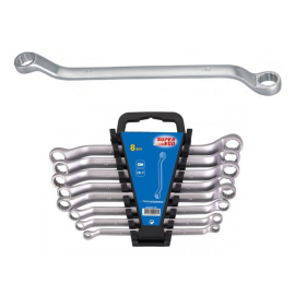 Set 8 chei inelare 6 - 22 mm Set 8 chei inelare 6 - 22 mm