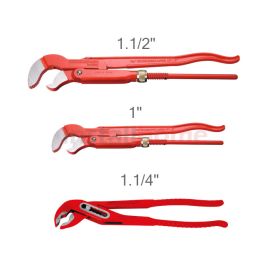 Set clesti pentru tevi Rothenberger 70140x Set clesti pentru tevi Rothenberger 70140x