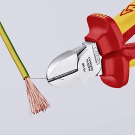 Cleste sfic scurt 160 mm izolat 1000V 70 06 160