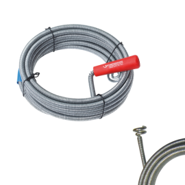 Spirala sarpe desfundat canalizare 5 m Rothenberger Industrial 72986E