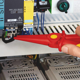 Patent cu varf subtire din plastic 220 mm 