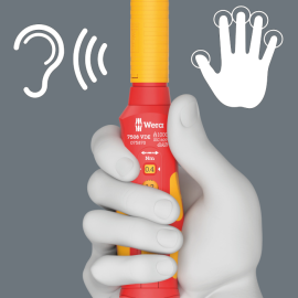 Set surubelnite dinamometrice izolate electrician Wera 05006633001