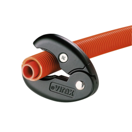 Dispozitiv taiat tuburi gofrate 45 mm