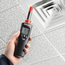 Termohigrometrul Ridgid Micro HM 100 Termohigrometrul Ridgid Micro HM 100