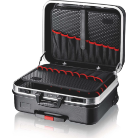 Valiza de scule cu roti si maner telescopic Knipex 00 21 06 LE Valiza de scule cu roti si maner telescopic Knipex 00 21 06 LE