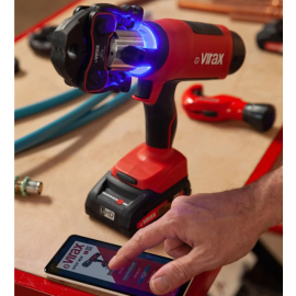 Presa Viper M2X cu insertii TH 16, 20, 26 mm Presa Viper M2X cu insertii TH 16, 20, 26 mm